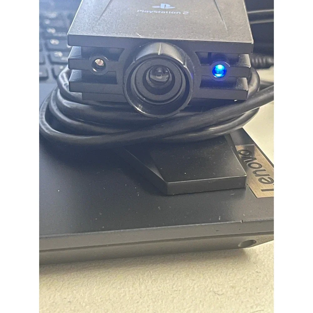 Sony EyeToy USB Camera for PlayStation 2 PS2 Black SLEH-00031 Motion Sensor Test